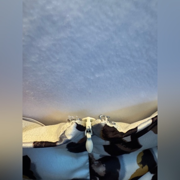 Superdown-fierra midi dress-leopard print-size medium-preowned - Picture 9 of 10